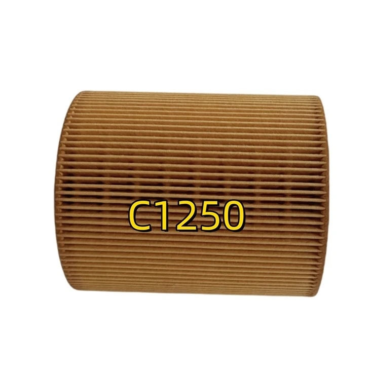 C1250Low-restriction Intake Filter For Heavy Compressor Units With Washable Mesh factory